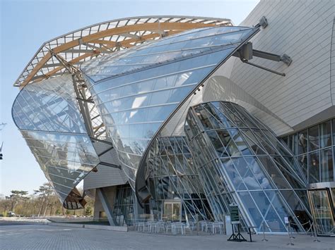 fondation Louis Vuitton in Paris